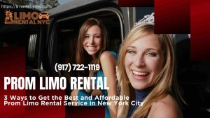 Prom Limo Rental Service in New York City