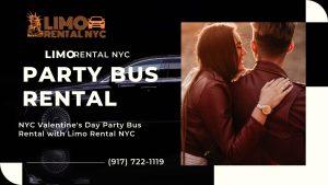 NYC Valentines Day Party Bus Rental