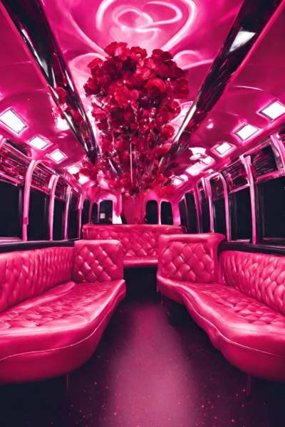 NYC Valentines Day Party Bus Service