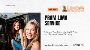 Prom Night with Prom Limo Rental New York City
