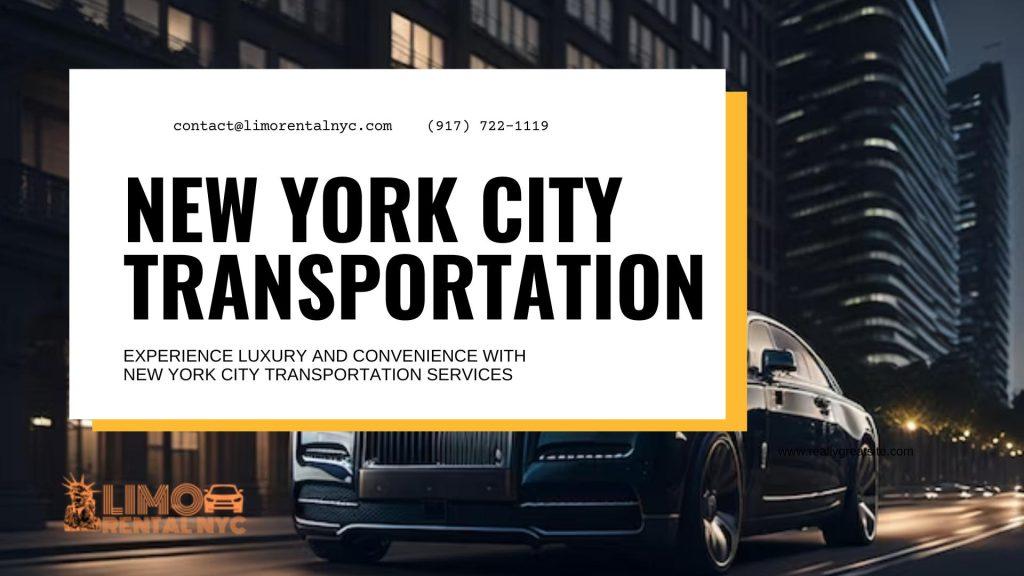 New York City Transportation Services