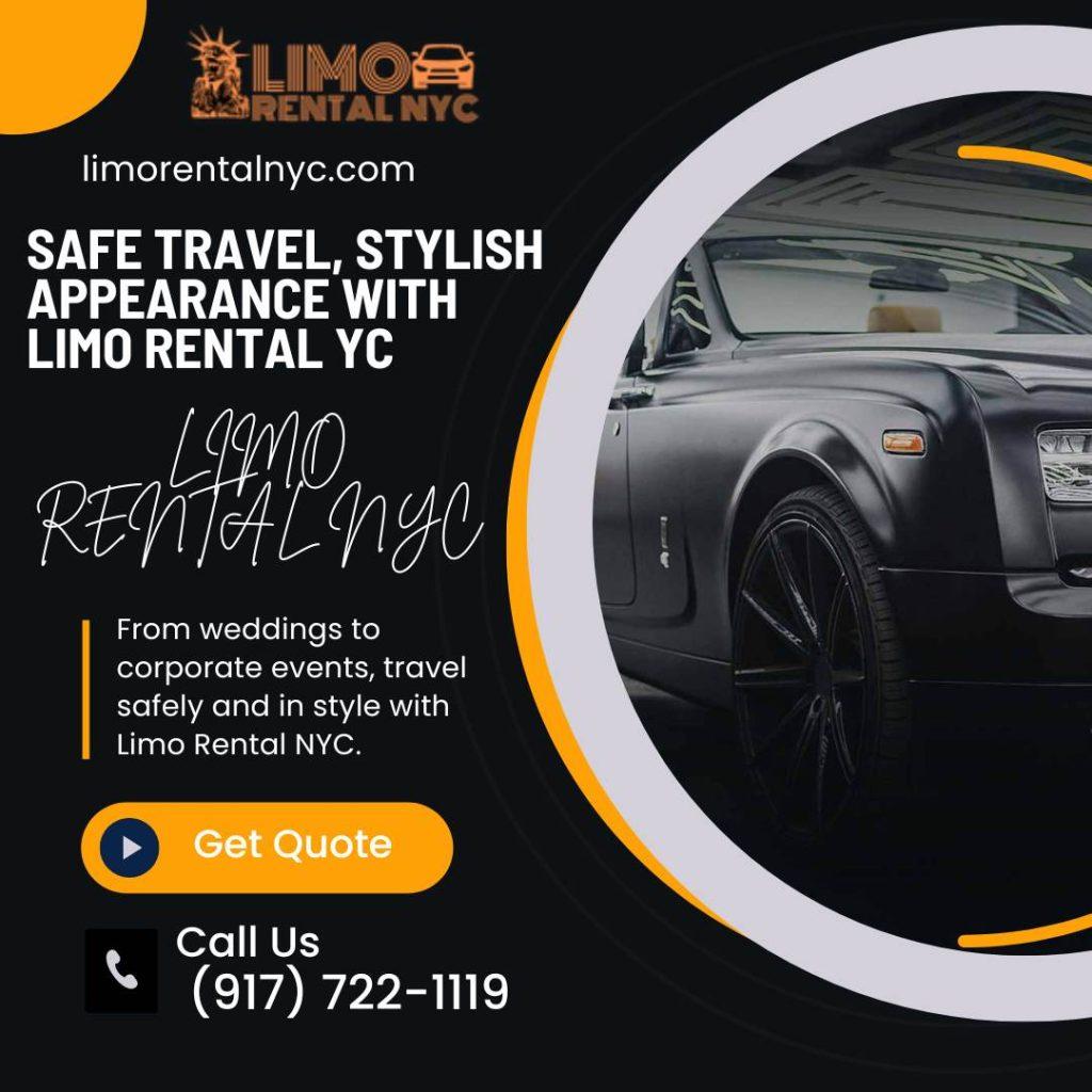 Safe Travel with Limo Rental YC