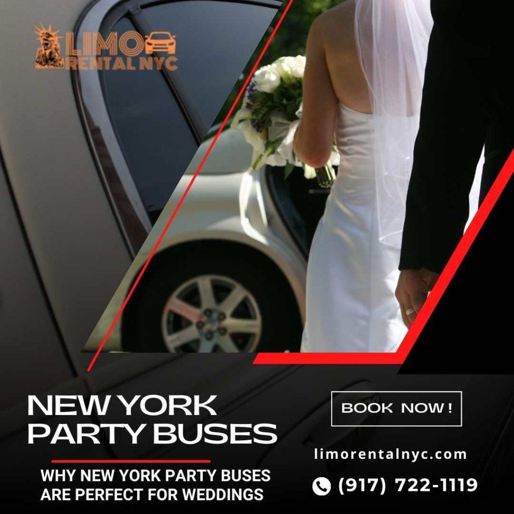 Party Buses for Weddings