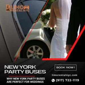 Party Buses for Weddings